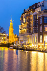 Obraz premium Amsterdam Netherlands