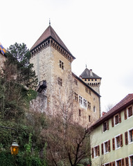 Fototapeta premium Château d'Annecy