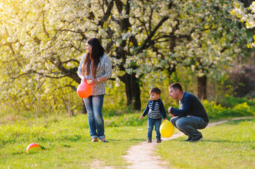 family fun outdoors