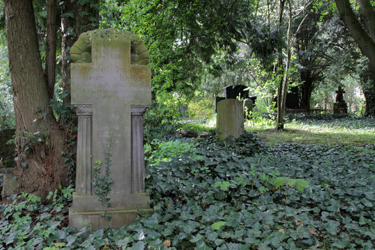 Alter Friedhof in Hessisch Oldendorf
