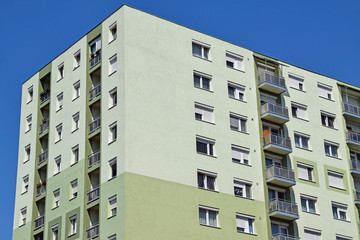 Fototapeta premium Apartment building