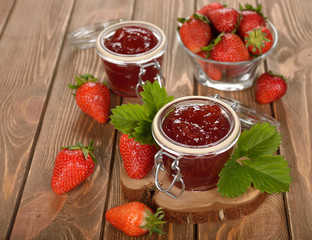Strawberry jam