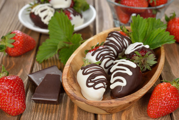 Chocolate covered strawberries