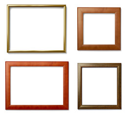 vintage frame wood background image