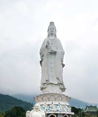 Buddha Cannon  Chua Linh Ung Son Tra Danang 
