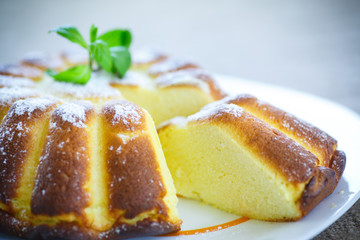 Cottage cheese casserole