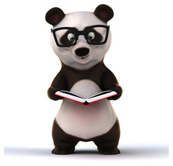 Fun panda © Julien Tromeur