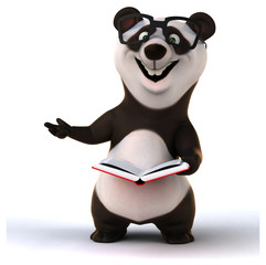 Fun panda © Julien Tromeur