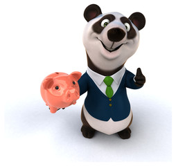 Fun panda © Julien Tromeur
