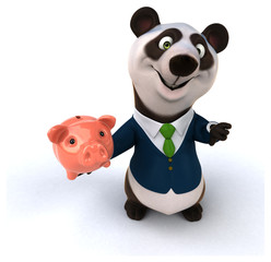 Fun panda © Julien Tromeur