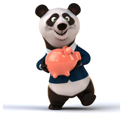 Fun panda © Julien Tromeur