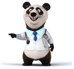 Fun panda © Julien Tromeur