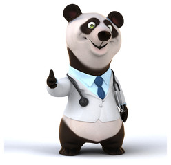 Fun panda © Julien Tromeur