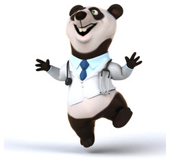 Fun panda © Julien Tromeur