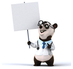 Fun panda © Julien Tromeur