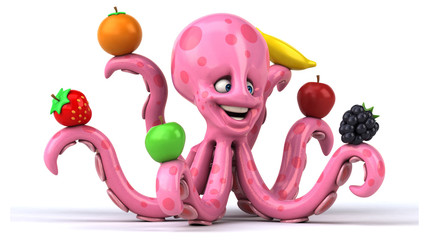 Fun octopus