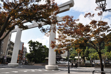 Terukuni shrine (Kagoshima, Japan)