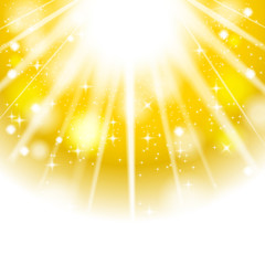 ゴールド　輝き