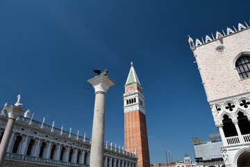 Fototapeta na wymiar Sehenswürdigkeiten von Venedig