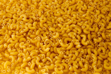 Dry pasta background