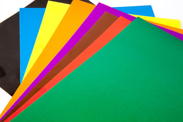 Obraz premium Colourful Paper