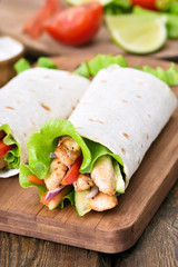 Tortilla wrap