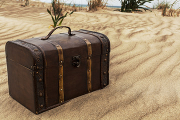 Treasure on the beach