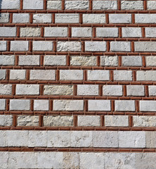 Obraz premium pattern sample of stone wall surface