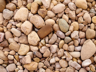 Close Up of Rocks on the ground