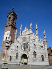 Fototapeta na wymiar Duomo - Monza