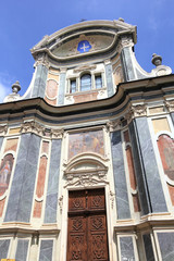 medieval cathedral of Cuneo, Italy