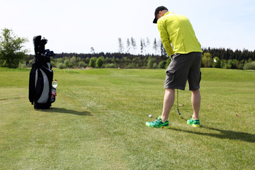 Obraz premium Golf - Putter