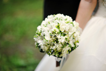 Obraz na płótnie Canvas Wedding bouquet