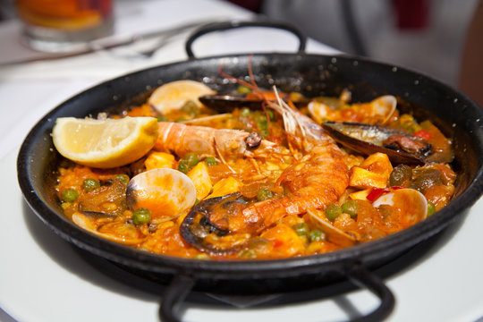 Spanish Paella
