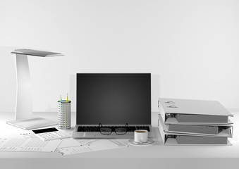 Рабочее место бухгалтера