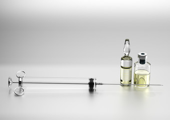 Лекарство на столе