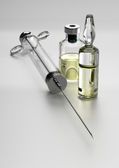 Лекарство на столе