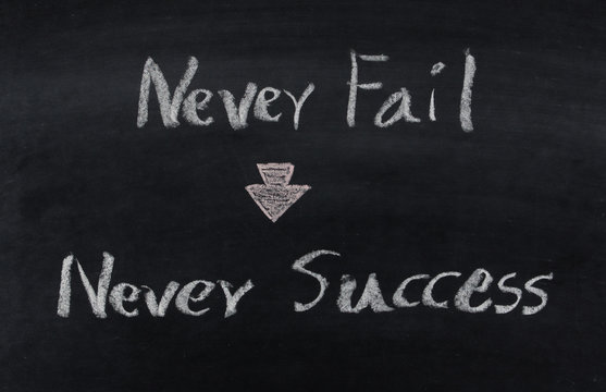 never fail never success on blackboard