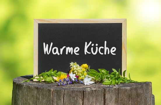 Warme K&uuml;che