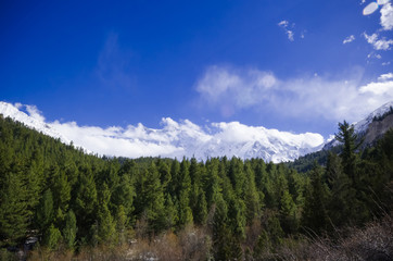 Nanga Purbat mountain