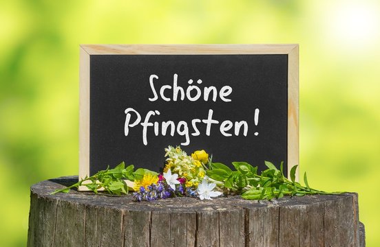 Sch&ouml;ne Pfingsten