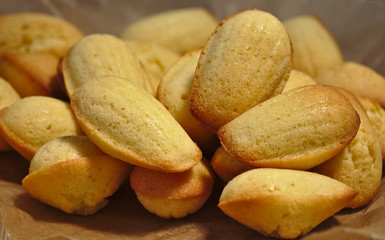 Madeleine cookie