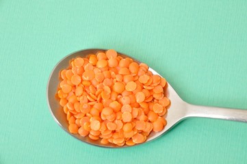 Red lentils