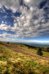 Blick in die Rhön