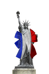 statue liberté france © shocky