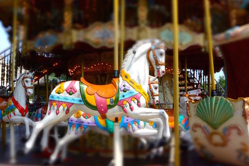 Carousel in Paris.