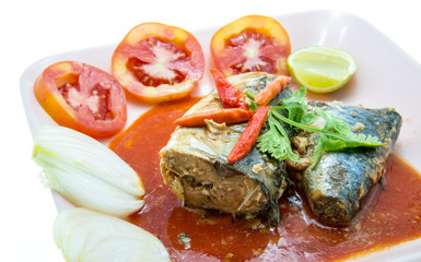 Spicy Sardines in tomato sauce