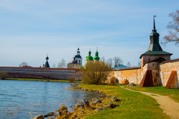 The Kirillo-Belozersky monastery.Russia,the city of Kirillov.