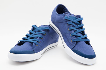 Pair of new sneakers