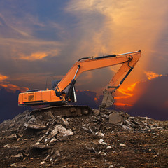 Excavator